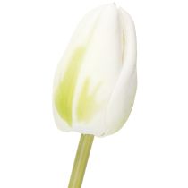 položky Dekorativní umělé tulipánové květy pro stylový interiérový design, 40 cm, 5 kusů