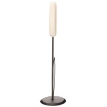 položky Dekorativní dřevěná figurka tulipánu na stojanu pro jarní doprovod, 47,5 cm
