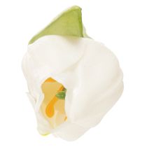 položky Umělý tulipán, realistická dekorace, odolná umělá květina do domácnosti, 21 cm, 6 kusů
