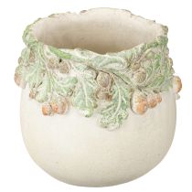 položky Květináč Podzimní žaludy Květináč z litého kamene Ø14,5 cm V13 cm