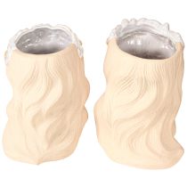 položky Květináč Ceramic Dreaming Girl Assorted H19,5cm 2ks