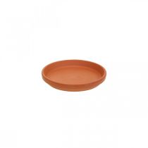 Podtácek, hliněná miska, terakotová keramika Ø6,2cm