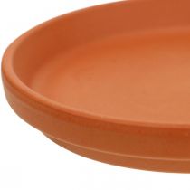 položky Podtácek, hliněná miska, keramika z terakoty Ø6,2cm