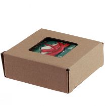 položky Podložky pod sklenice keramická plodová zelenina 10×10cm 4ks