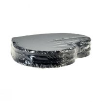 položky Valentýnská dekorace srdce z břidlice, černé srdce, Š16 cm, 4 kusy