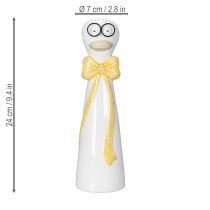 položky Váza s kachničkou a roztomilým designem pro zábavnou dekoraci stolu, 24 cm, 2 kusy