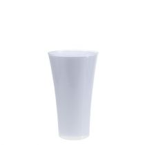 položky Váza “Fizzy” Ø13,5cm V20,5cm bílá 1 ks