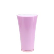 položky Váza “Fizzy” Ø16cm V27cm Fialová 1 ks