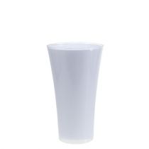 položky Váza “Fizzy” Ø16cm V27cm bílá, 1 ks