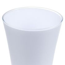 položky Váza “Fizzy” Ø20cm V35cm bílá 1 ks
