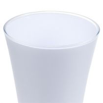 položky Váza “Fizzy” Ø28,5cm V45cm bílá 1 ks