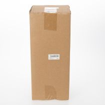 položky Váza s drážkovaným designem pro stylovou dekoraci interiéru v obývacím pokoji, 33 cm