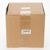 položky Keramická váza s kaktusem, drážkovaná struktura, moderní design, 13 cm, 4 kusy