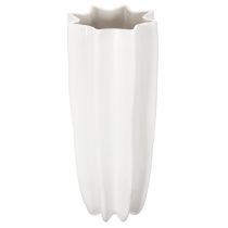 položky Váza na květiny s vroubkovanou moderní dekorativní vázou 38 cm