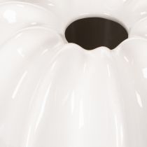položky Dekorativní váza s dýní, lesklá, podzimní dekorace do obývacího pokoje, 19 cm