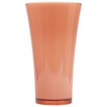Váza růžová stojací váza dekorativní váza Fizzy Siena Ø28,5cm H45cm