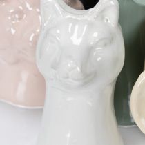 položky Dekorativní figurky zvířat ve váze, ideální pro hravý design místnosti, 13 cm