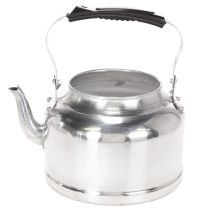 položky Dekorativní konvice/květináč, kov se zinkovým vzhledem, Ø19 cm, V15 cm