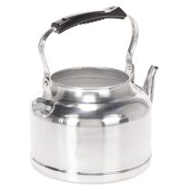 položky Dekorativní konvice/květináč, kov se zinkovým vzhledem, Ø19 cm, V15 cm