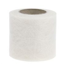 položky Fleece 8cm 25m bílý