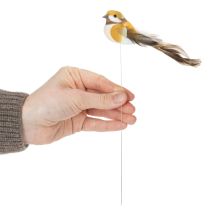 položky Dekorace s ptáky pro slavnostní výzdobu stolu. Univerzální ptačí kolíky, 10 cm, 12 kusů.