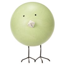 položky Dekorativní figurky kuřátek jako veselý poutač na jaro a Velikonoce, 12 cm, 3 kusy