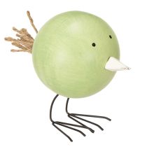 položky Dekorativní figurky kuřátek s kulatým designem pro lehké a hravé akcenty, 9,5 cm, 3 kusy