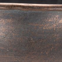 položky Dekorativní ptačí koupel, květinová miska s mřížkou, nostalgický vzhled, stylový zahradní doplněk, 75 cm