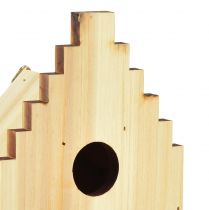 položky Ptačí budka Dřevěná budka na chov sýkorky modřinky V22,5cm 3ks