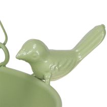 položky Krmítko pro ptáky odolné proti povětrnostním vlivům s řetízkovým zavěšením a ozdobnými ptáky, 47 cm