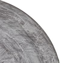 položky Dekorativní ptačí koupaliště s jemným listovým vzorem ve vintage stylu, 74 cm