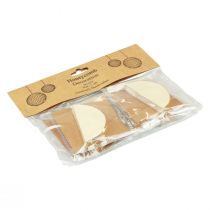 položky Medové koule medové koule Vánoční smetanové třpytky Ø7cm 4ks