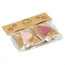 položky Voštinové kuličky voštinové kuličky cibule růžová vínově červená Ø8cm 4 ks