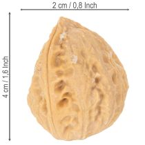 položky Vlašské ořechy na ozdobu, přírodní produkt, 3-4 cm, 300 g
