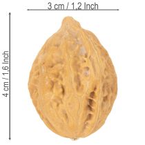 položky Vlašské ořechy, přírodní produkt pro dekoraci stolu a kutilské projekty. Přírodní vlašské ořechy, 4-5 cm, 300 g.