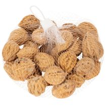 položky Vlašské ořechy, přírodní produkt pro dekoraci stolu a kutilské projekty. Přírodní vlašské ořechy, 4-5 cm, 300 g.