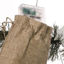 položky Nástěnná dekorace vánoční mikro LED pohádková světla 35×85cm