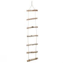 položky Vánoční dekorace na zeď s mikro LED světýlky, malými dřevěnými vločkami a zasněženými větvemi V150cm