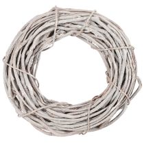 položky Věnec z vrbového proutí, věnec z obílených větví, 40 cm