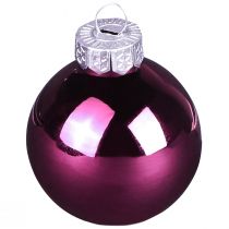 položky Vánoční koule ze skla Berry Mix Ø7,5cm 12 ks
