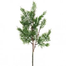 Vánoční větve cypřiš ozdobná větev cypřiš větve 50cm 4 ks