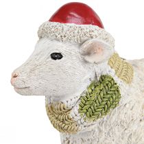 položky Vánoční figurky ovečky s čepicí a šálou L16cm 2 kusy