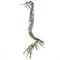 položky Vánoční girlanda jedlová girlanda šišky Frost 180cm