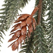 položky Vánoční girlanda jedlová girlanda šišky Frost 180cm