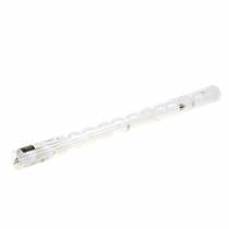 položky Vánoční ozdoby na stromeček vánoční koule bílé 3 cm 14 kusů