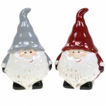 Vánoční dekorace Mikulášská dekorace figurka 10cm 2ks