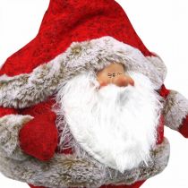 položky Santa Claus okrajová stolička ozdobná figurka Vánoce 28×22×88cm
