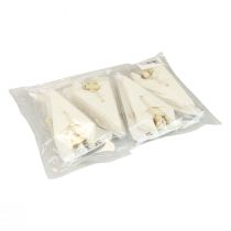 položky Vánoční okénko, papírové hvězdy Vánoce, skládací hvězda Ø21cm 4ks