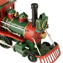 položky Vánoční vláček s jedlovou lokomotivou vánoční zelená 20cm