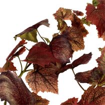 Vinná girlanda tmavě červená 190 cm